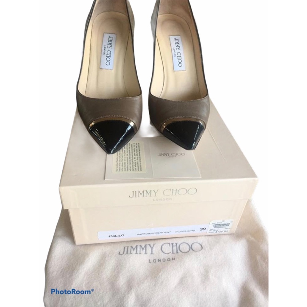 Jimmy Choos Size 39 Lilo Cap Toe